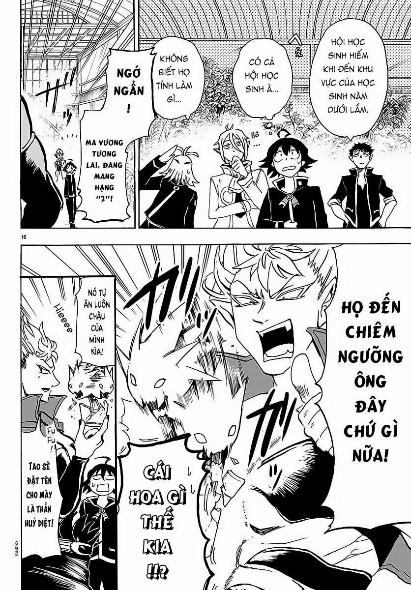 Mairimashita! Iruma-Kun 9 trang 11