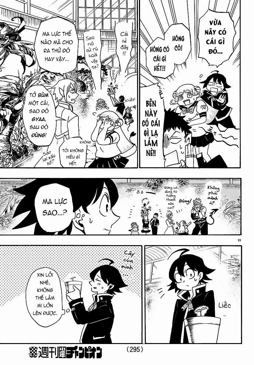 Mairimashita! Iruma-Kun 9 trang 14