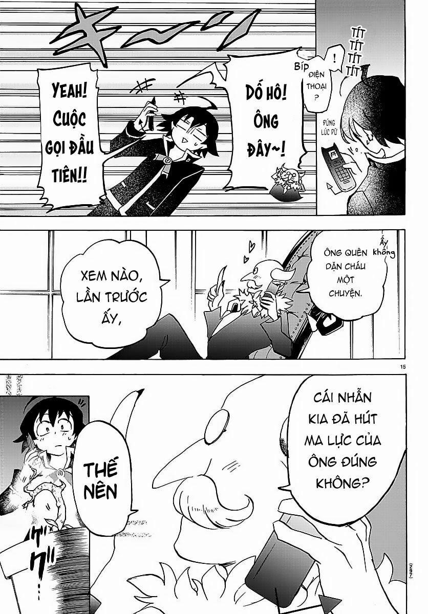 Mairimashita! Iruma-Kun 9 trang 16