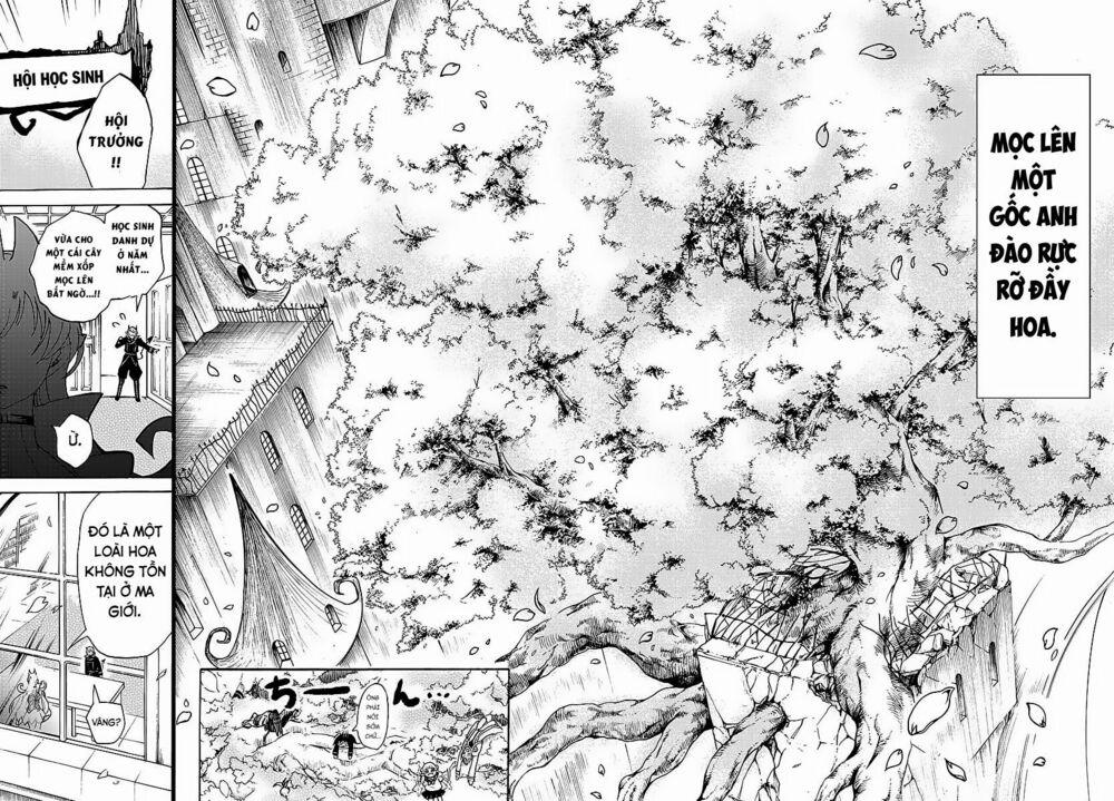 Mairimashita! Iruma-Kun 9 trang 19