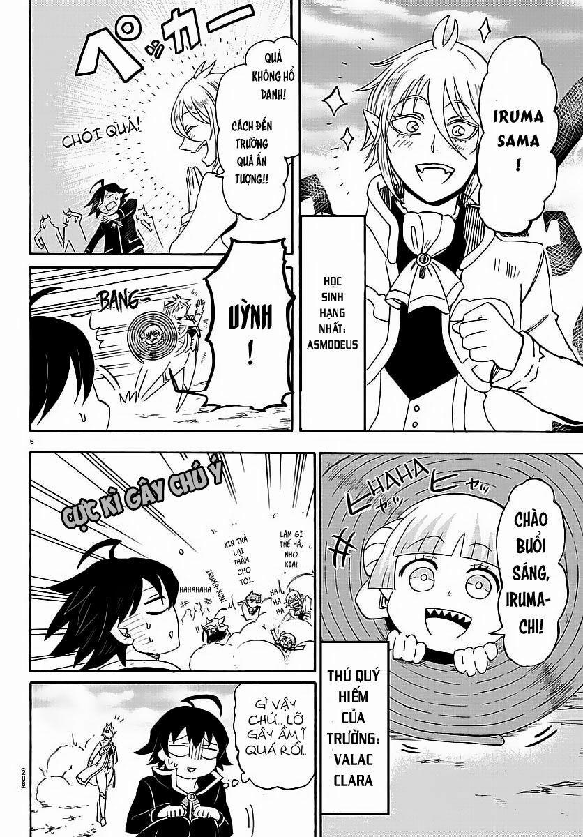 Mairimashita! Iruma-Kun 9 trang 7