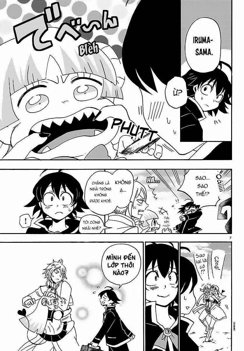 Mairimashita! Iruma-Kun 9 trang 8