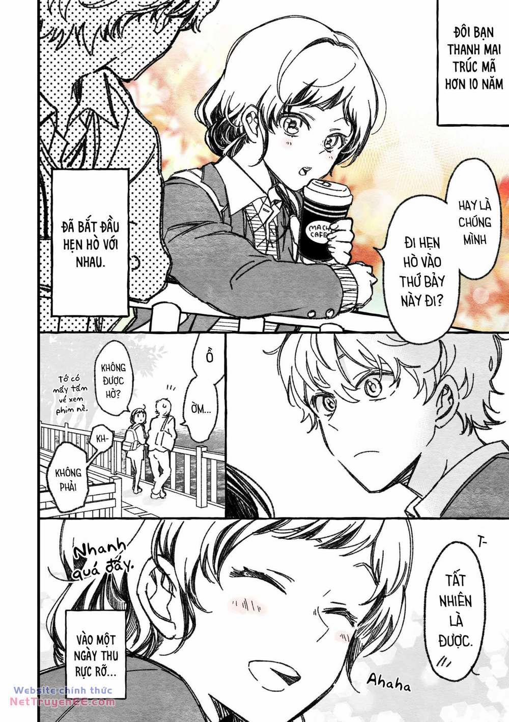 Maji De Tsukiau 15-Fun Mae 10 trang 1
