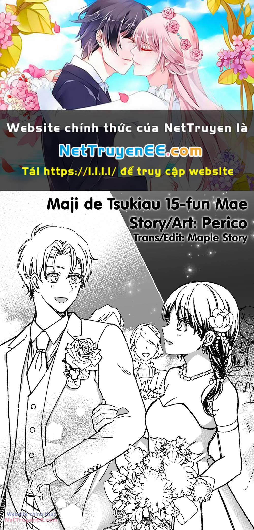 Maji De Tsukiau 15-Fun Mae 15 trang 0