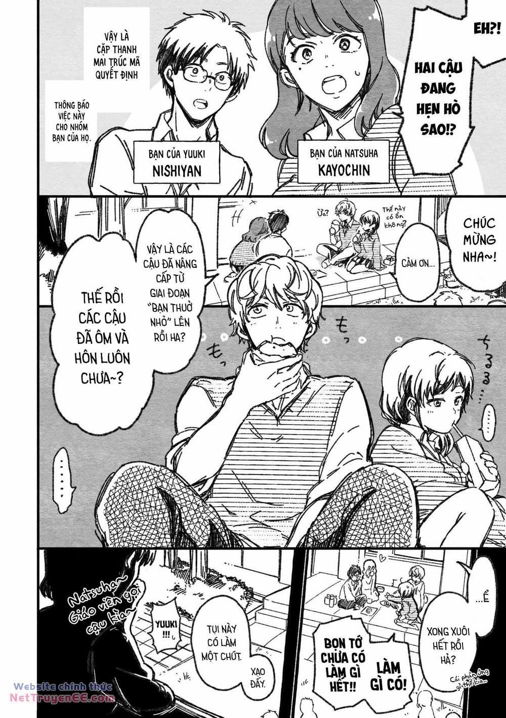 Maji De Tsukiau 15-Fun Mae 5 trang 1