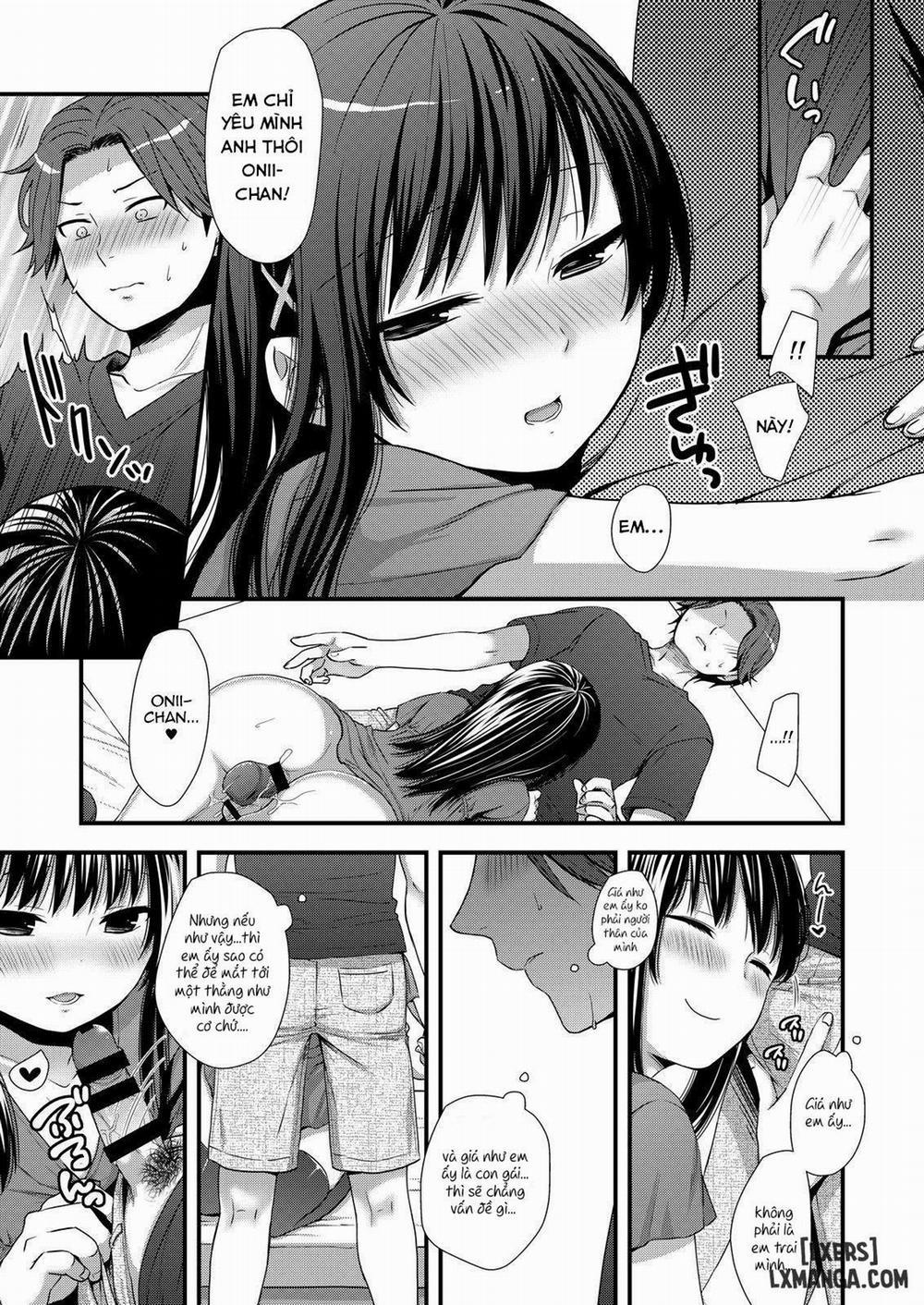 Maji de Uchi no Otouto Nanka Zenzen Kawaikune-shi Oneshot trang 3