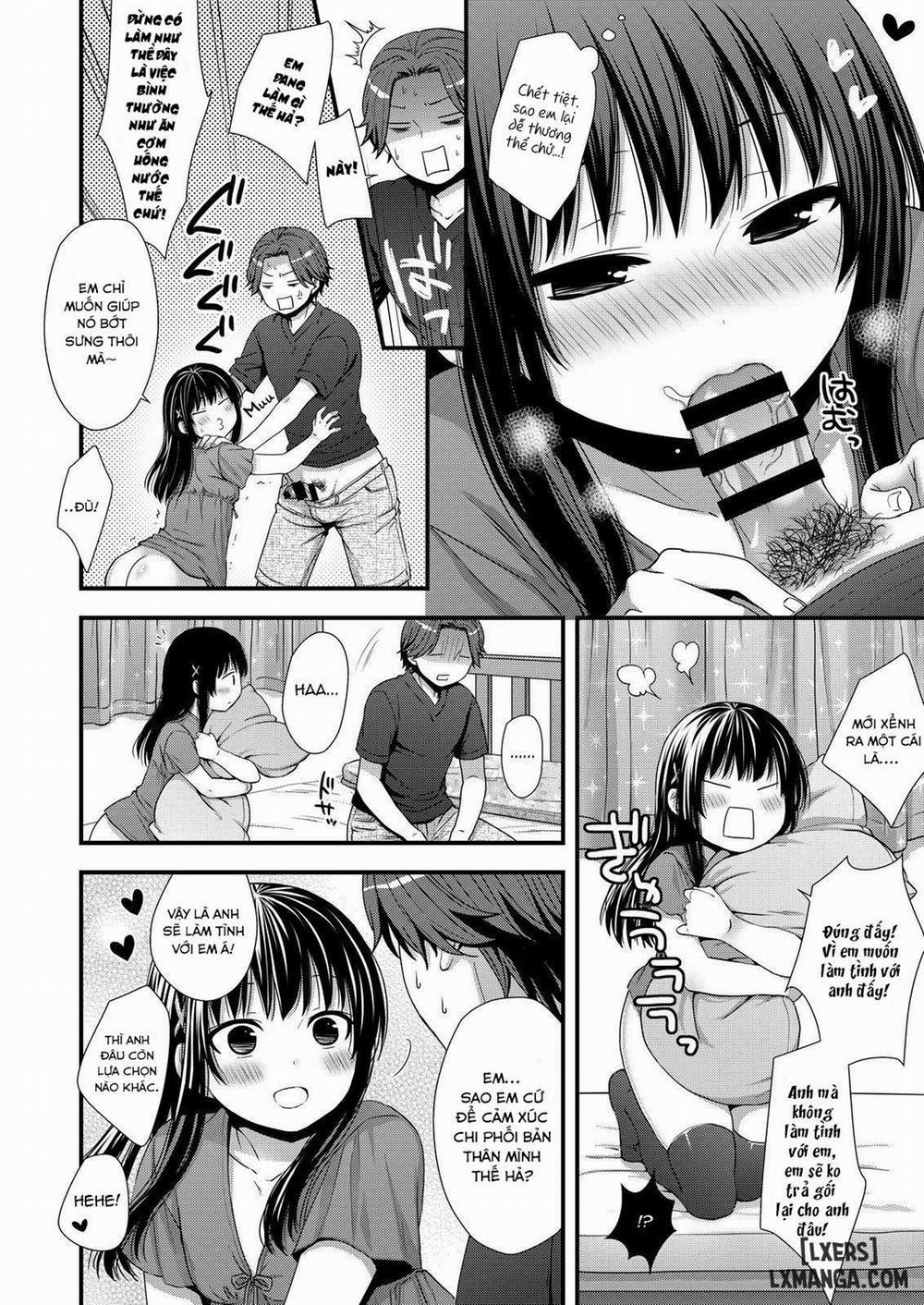 Maji de Uchi no Otouto Nanka Zenzen Kawaikune-shi Oneshot trang 4