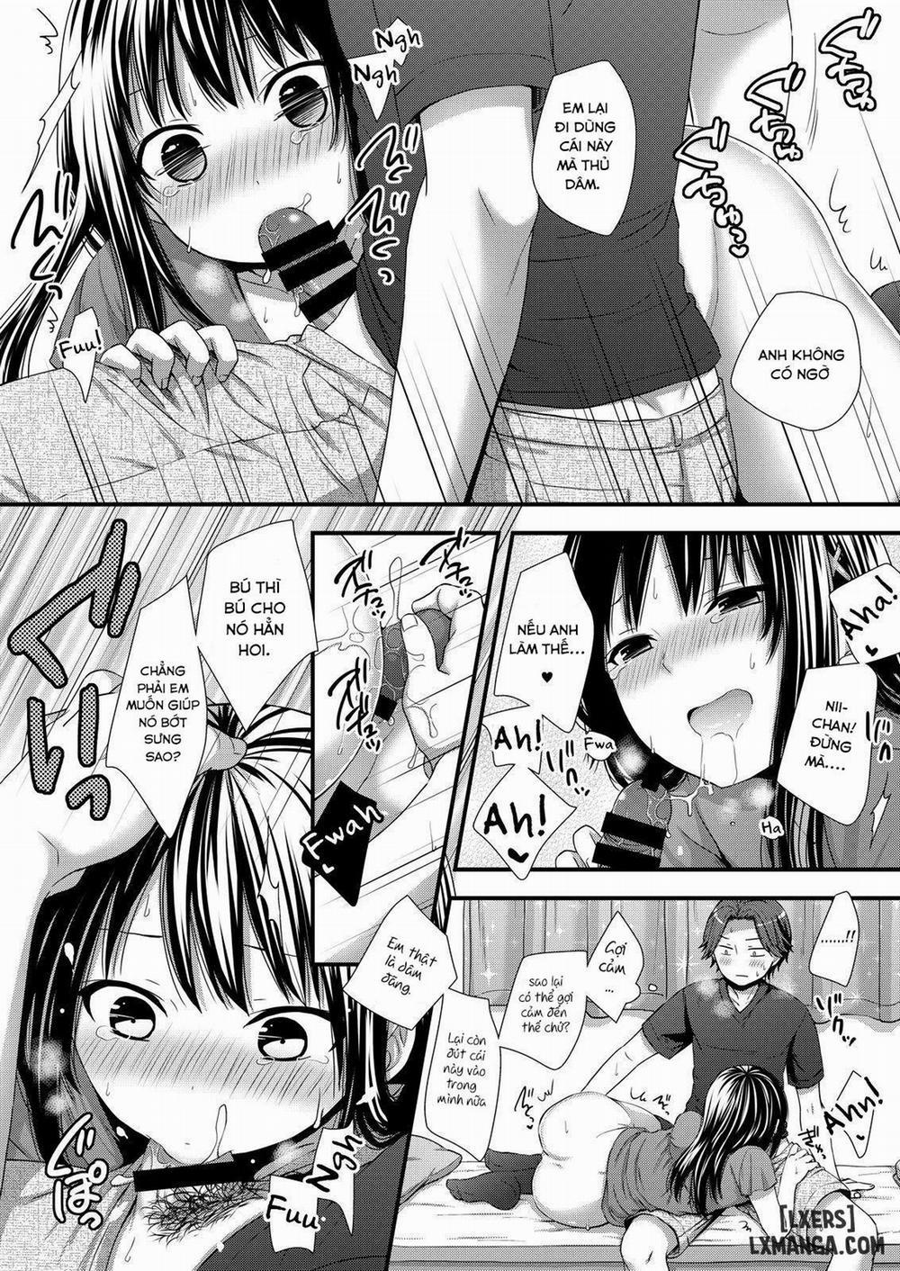 Maji de Uchi no Otouto Nanka Zenzen Kawaikune-shi Oneshot trang 6