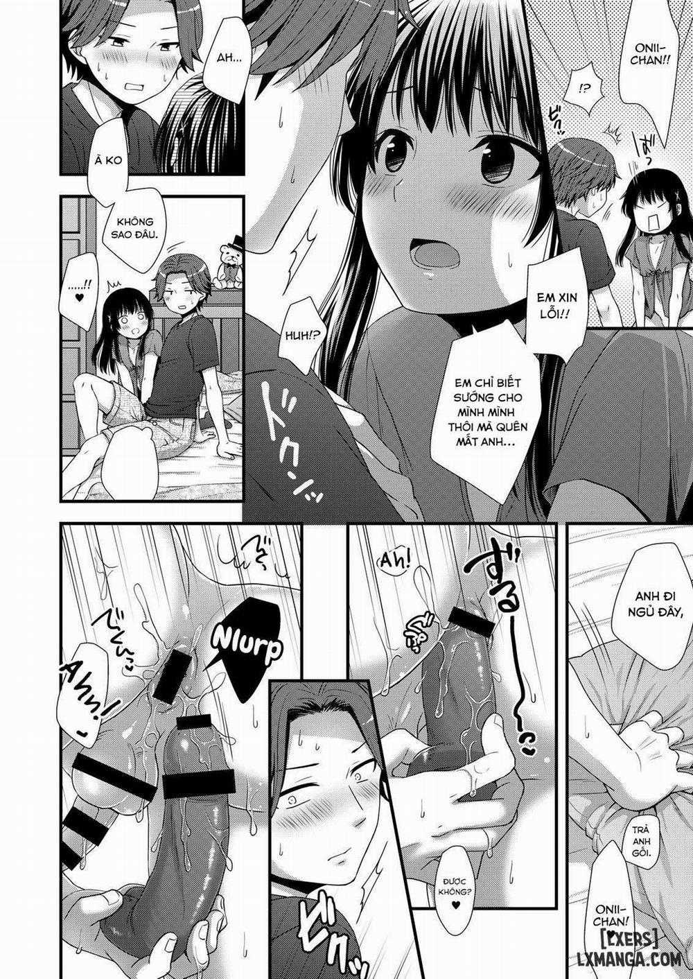Maji de Uchi no Otouto Nanka Zenzen Kawaikune-shi Oneshot trang 8