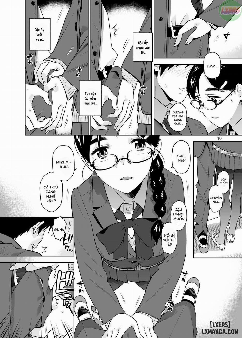 Majime de Midara na Tsutamori-san Oneshot trang 10