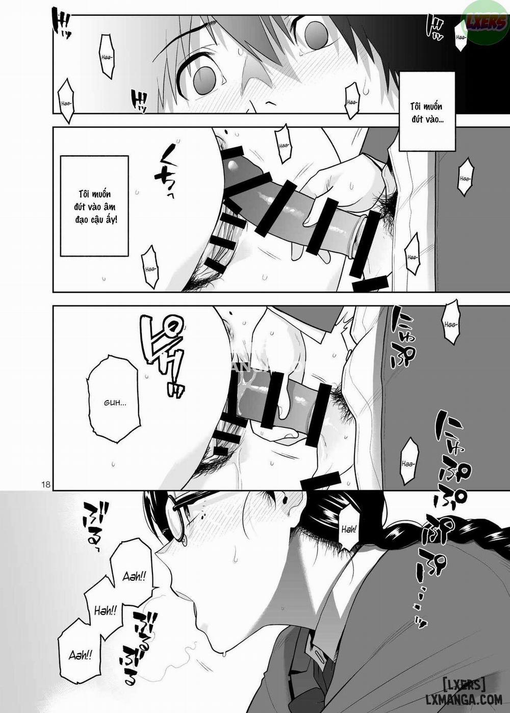 Majime de Midara na Tsutamori-san Oneshot trang 18