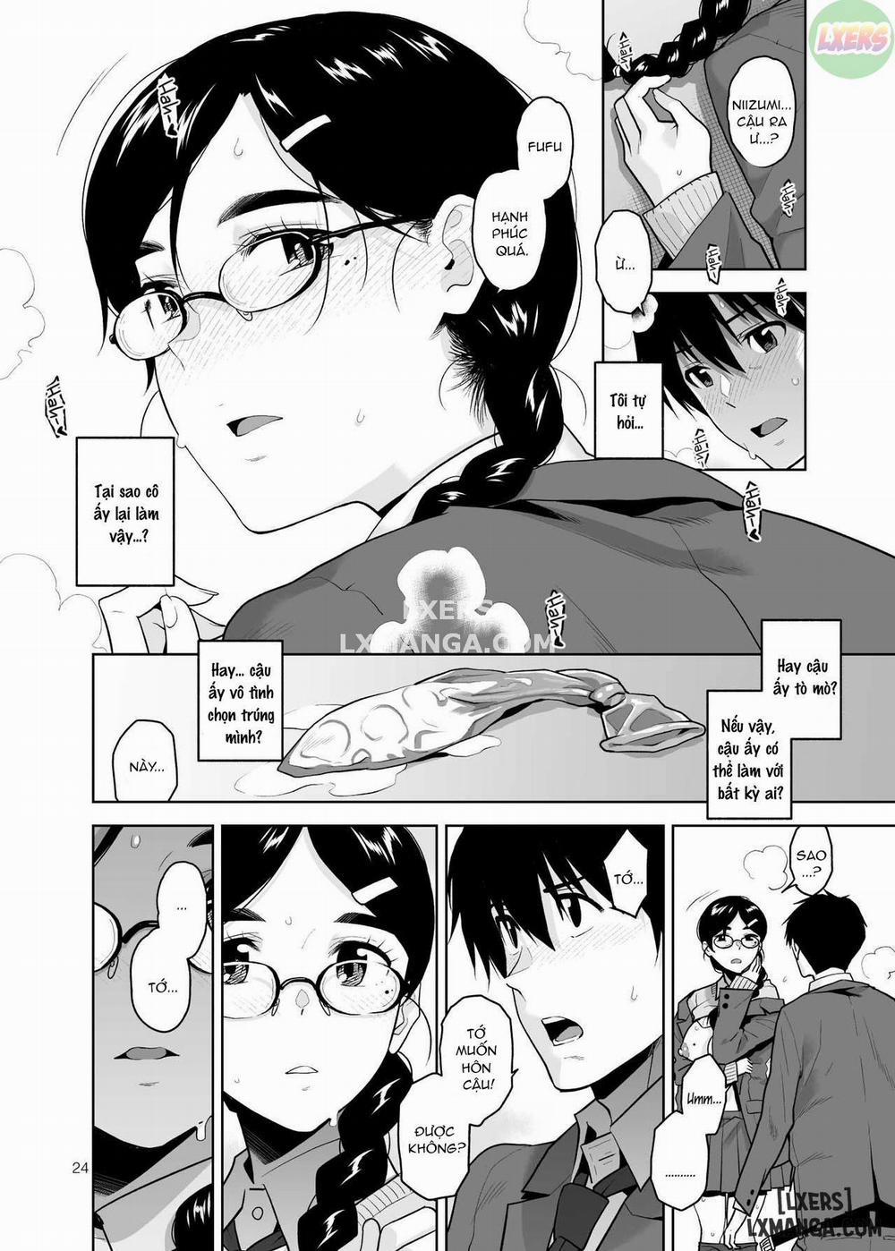 Majime de Midara na Tsutamori-san Oneshot trang 24
