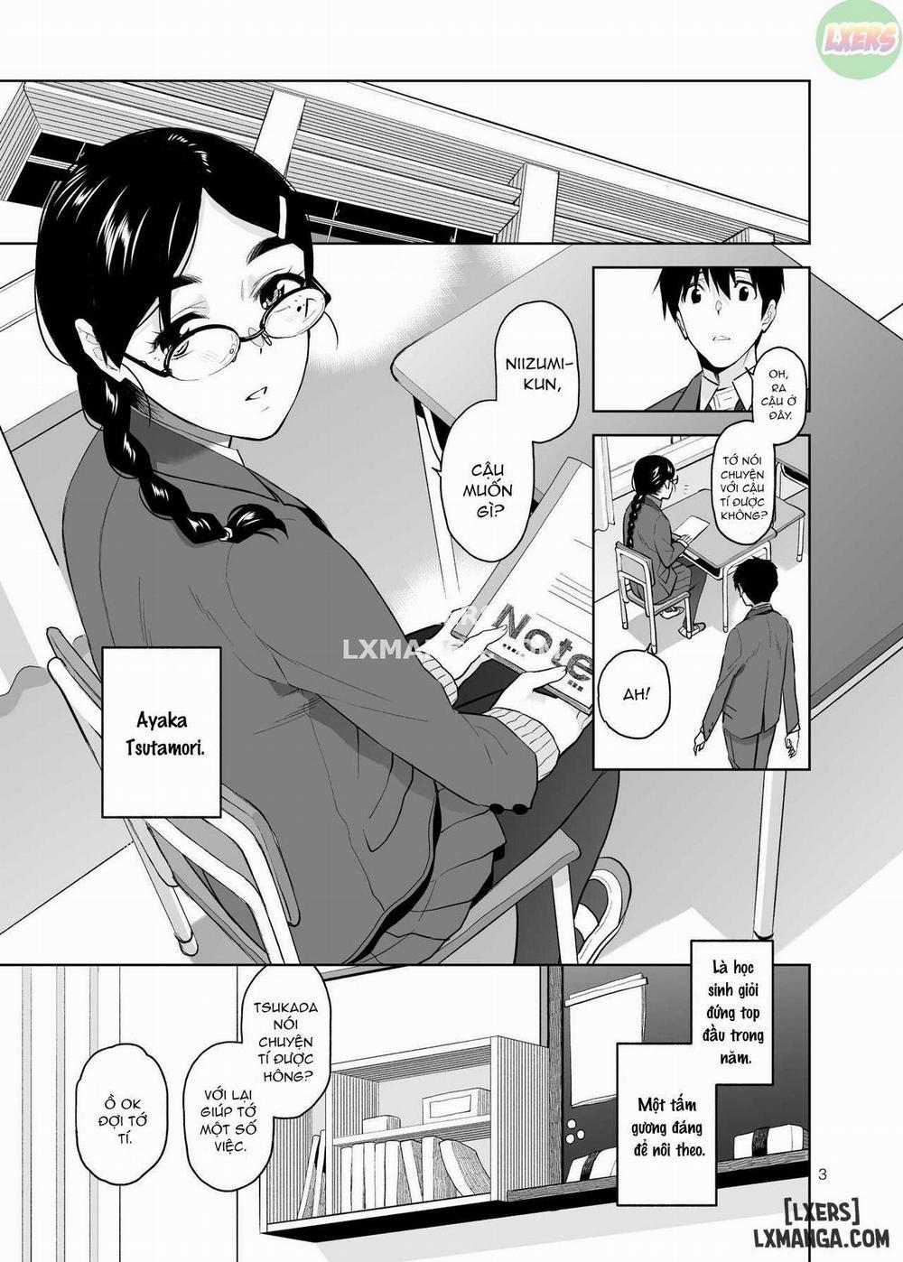 Majime de Midara na Tsutamori-san Oneshot trang 3