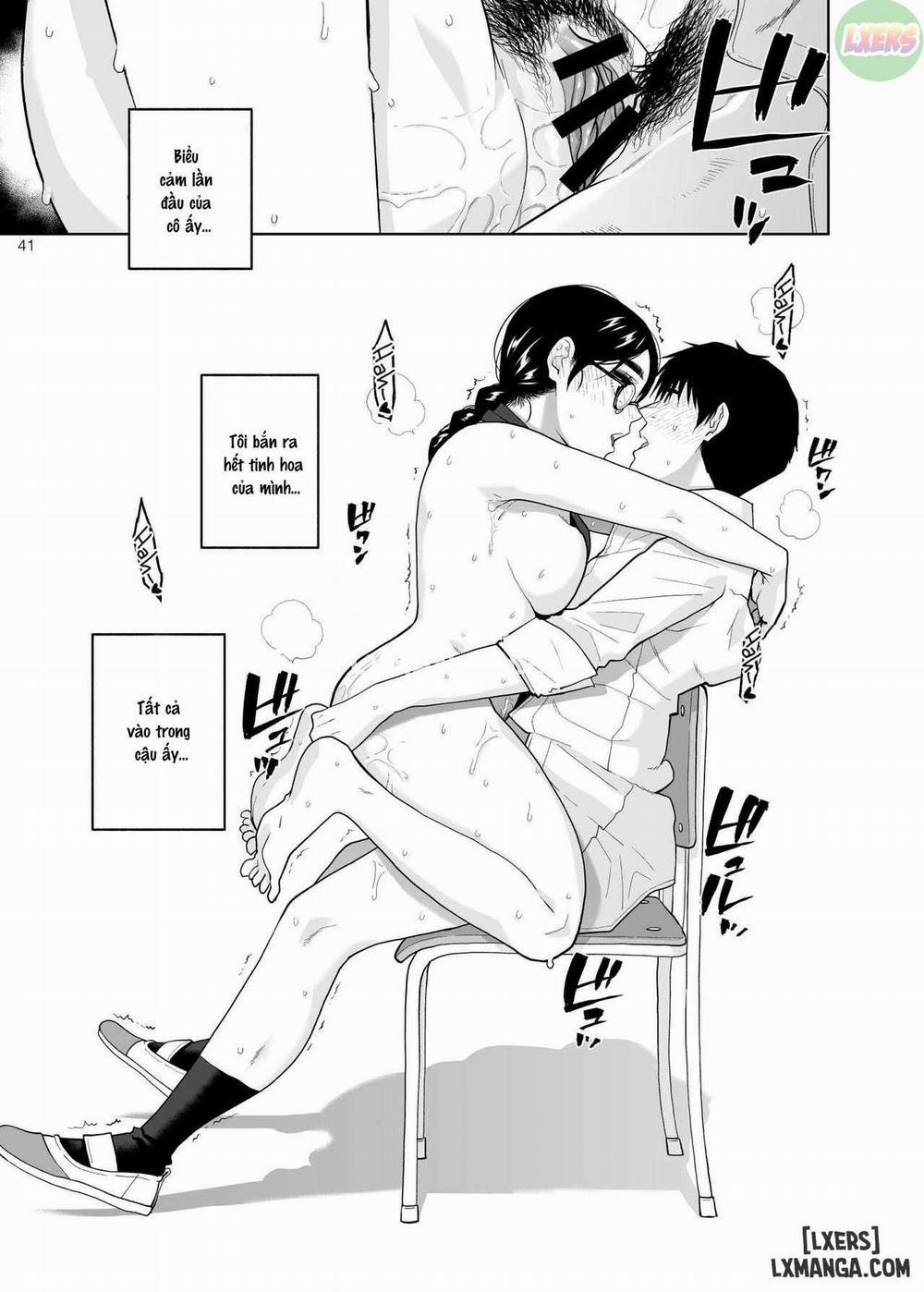 Majime de Midara na Tsutamori-san Oneshot trang 41