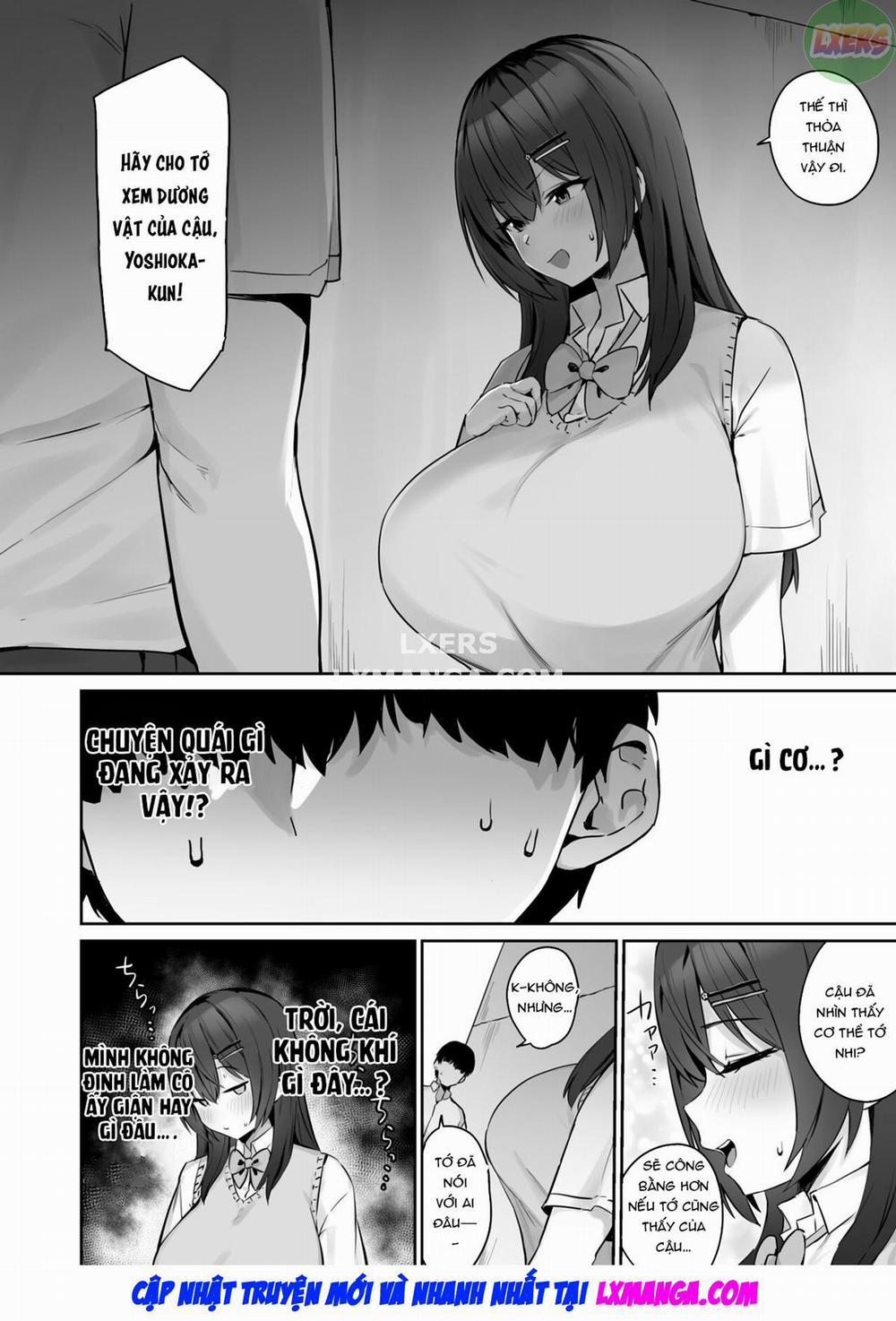 Majime desu ga, Nani ka? Oneshot trang 12