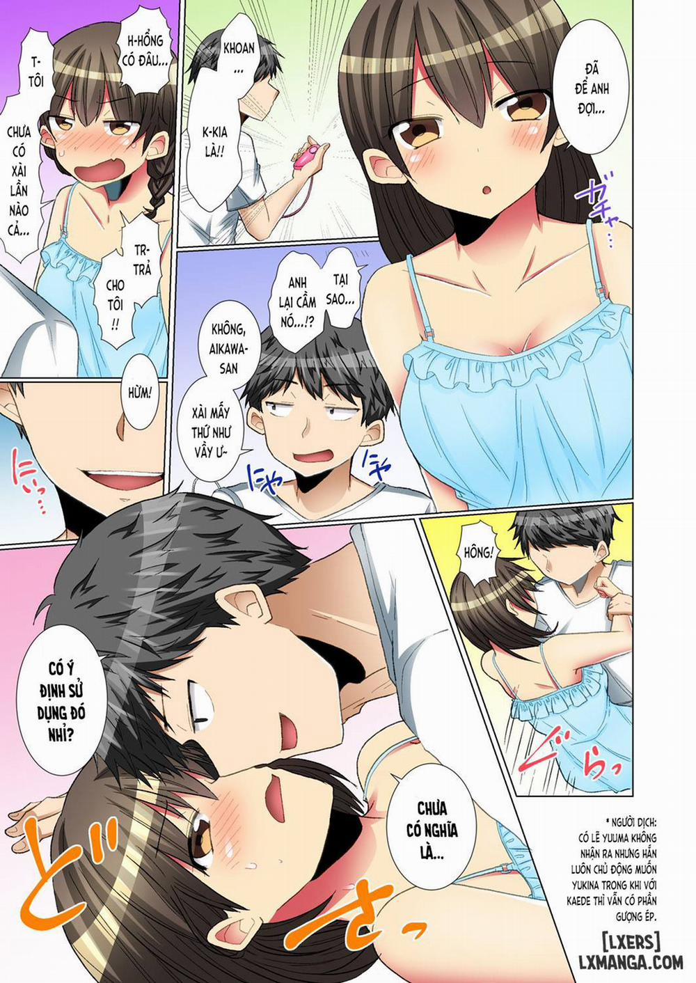 Majime na Anoko ga Deisui Shitara Oneshot trang 139