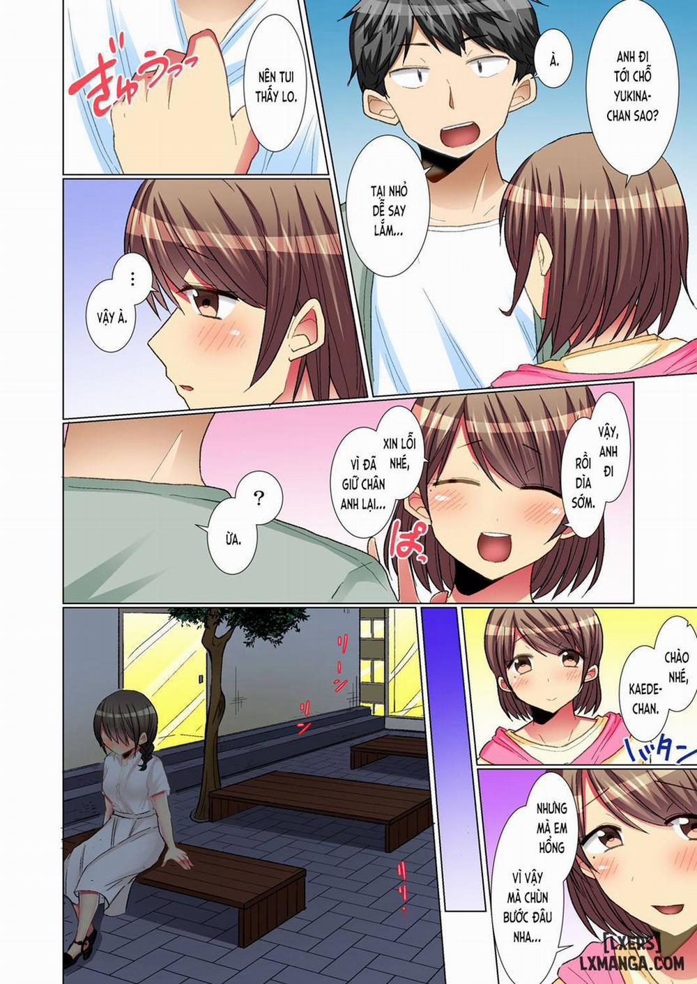 Majime na Anoko ga Deisui Shitara Oneshot trang 152