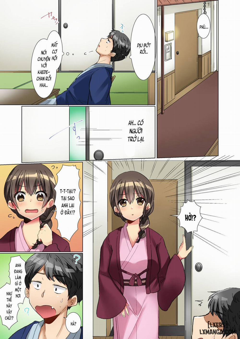 Majime na Anoko ga Deisui Shitara Oneshot trang 7