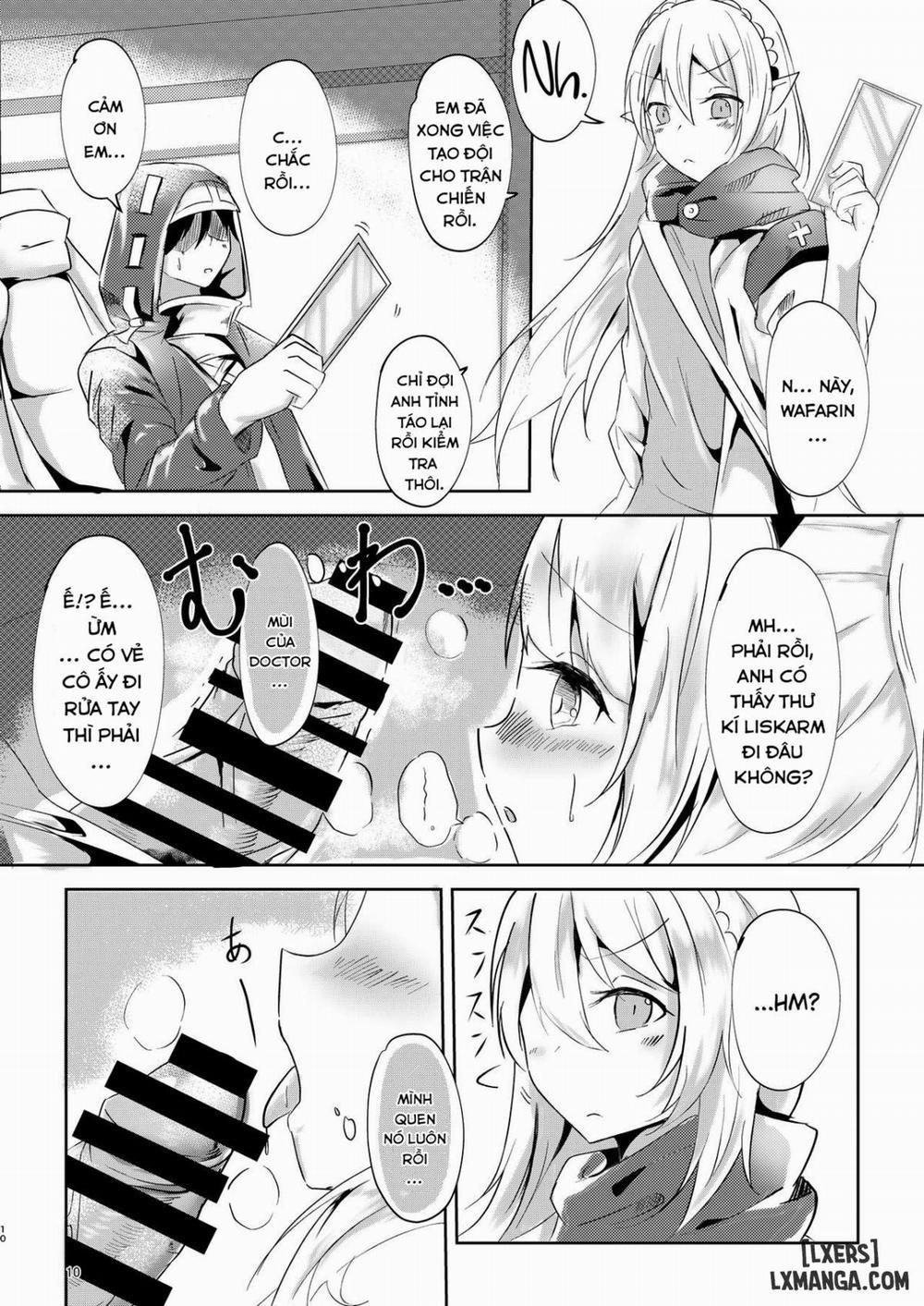 Majime (?) na Kanojo no Souai Bolt Oneshot trang 11