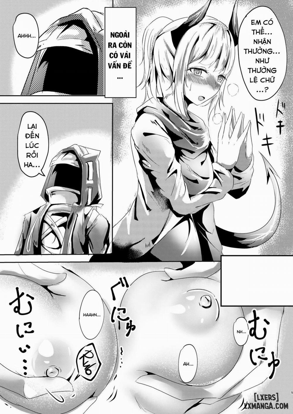 Majime (?) na Kanojo no Souai Bolt Oneshot trang 6