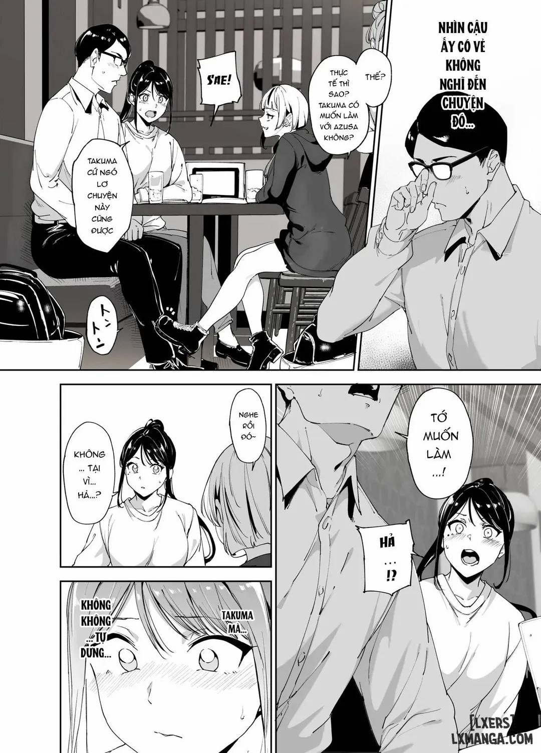 Majime na Kimi ni Hamaru Karada Oneshot trang 12