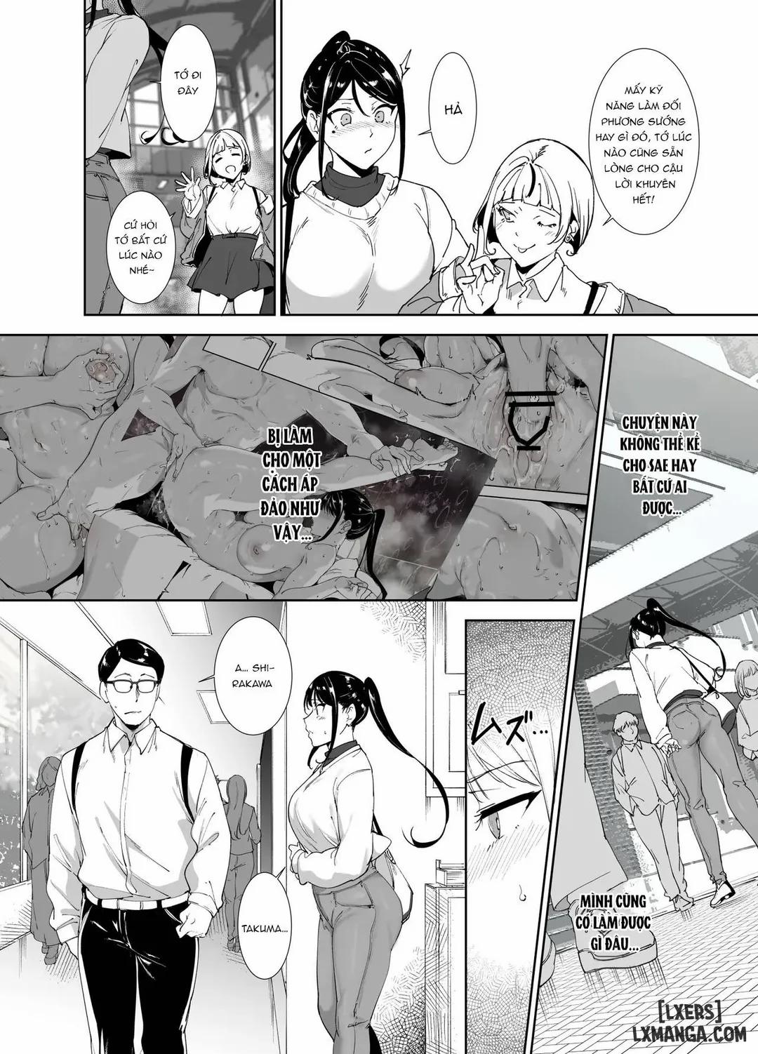 Majime na Kimi ni Hamaru Karada Oneshot trang 32