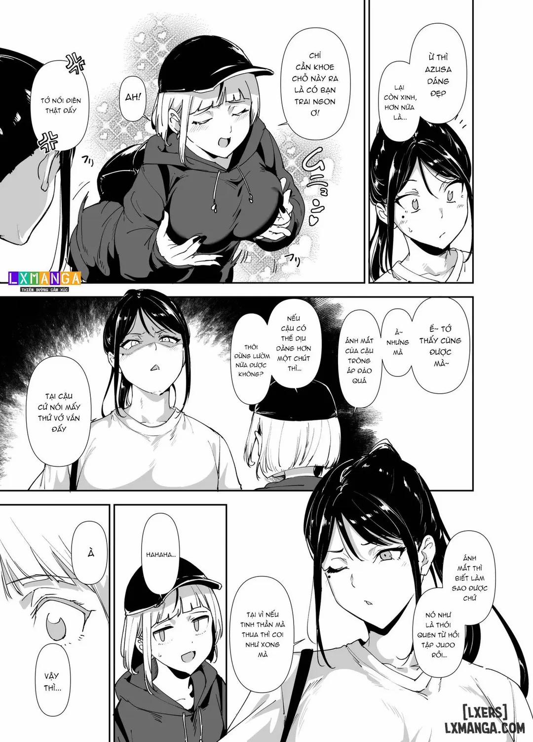 Majime na Kimi ni Hamaru Karada Oneshot trang 5