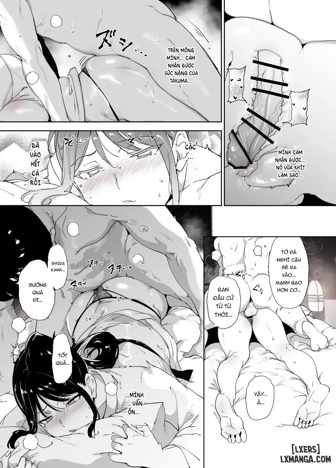 Majime na Kimi ni Hamaru Karada Oneshot trang 51