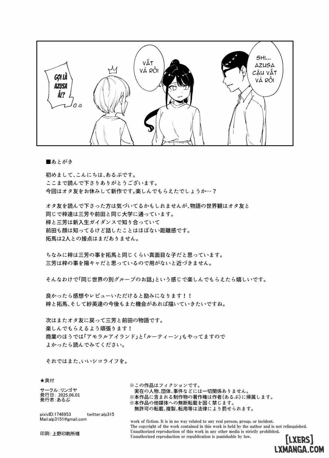 Majime na Kimi ni Hamaru Karada Oneshot trang 82
