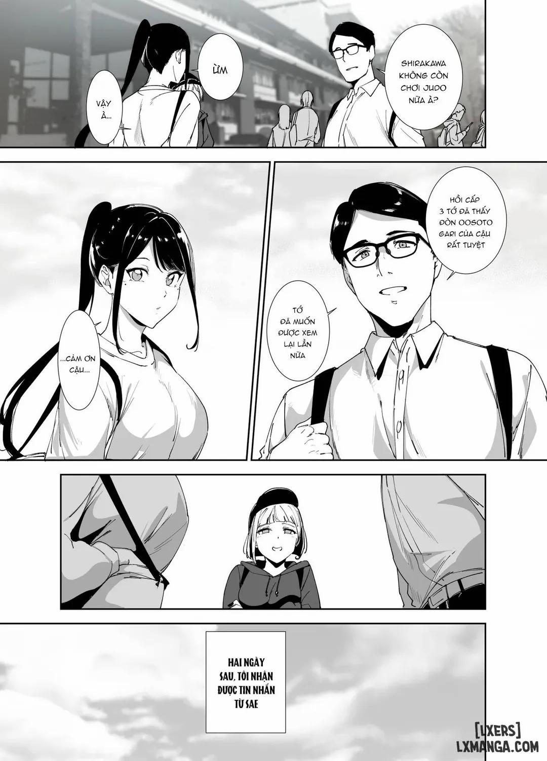 Majime na Kimi ni Hamaru Karada Oneshot trang 9