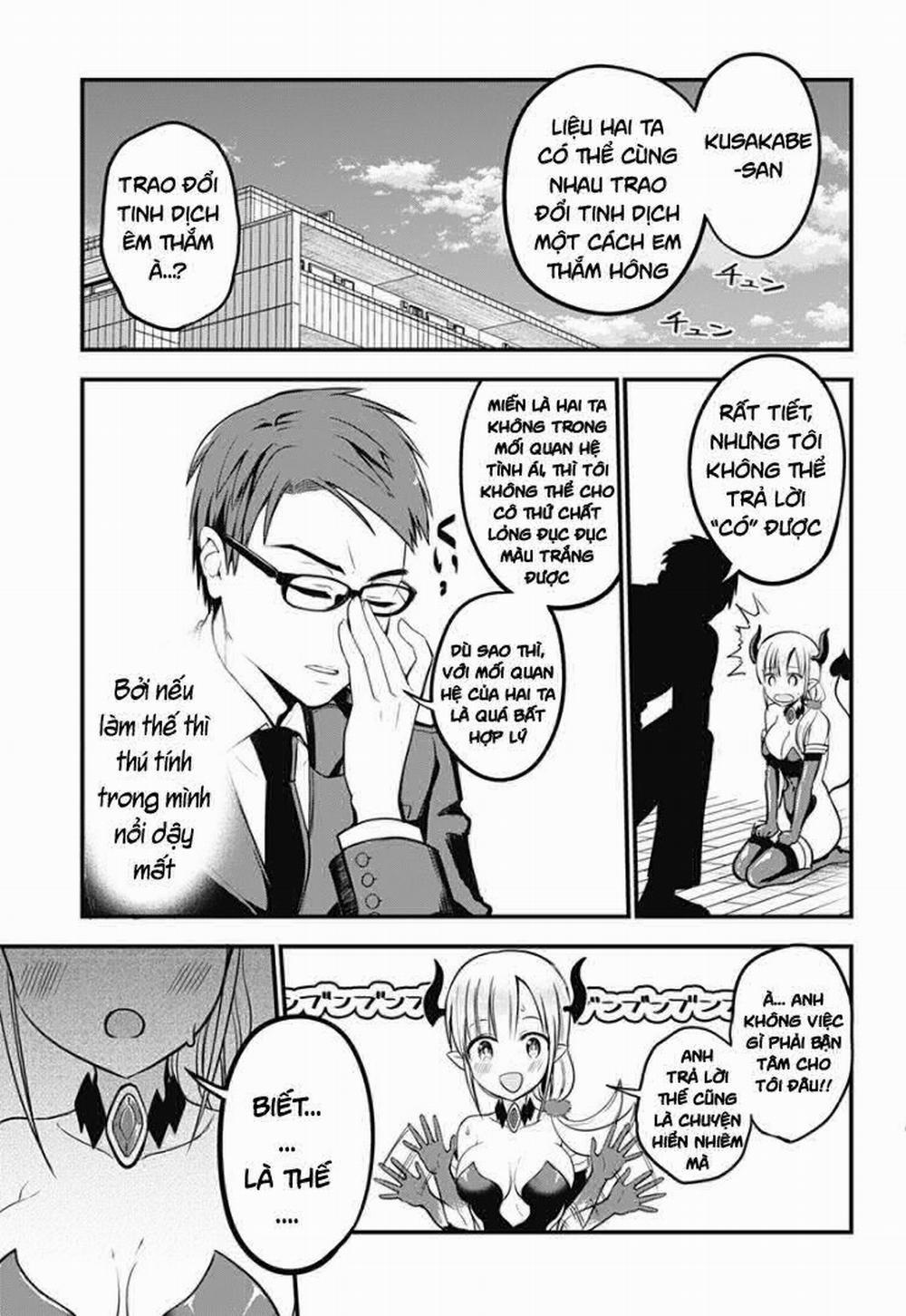 Majime Succubus Hiragi-San 1 trang 12