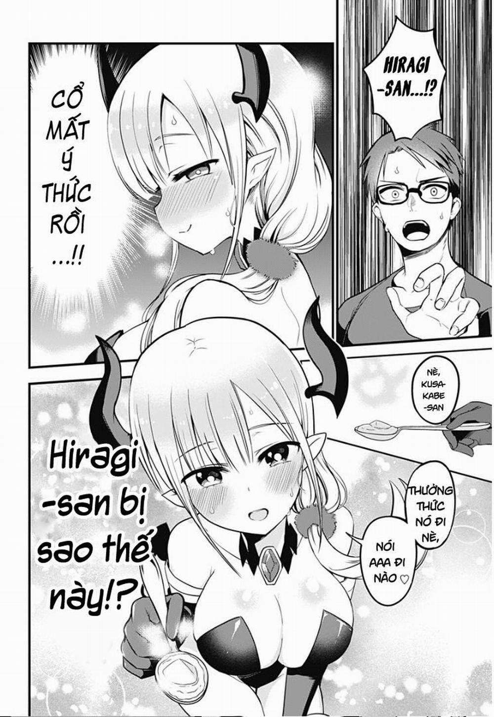 Majime Succubus Hiragi-San 1 trang 17