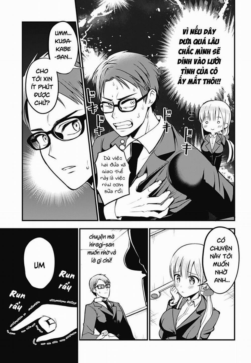 Majime Succubus Hiragi-San 1 trang 4