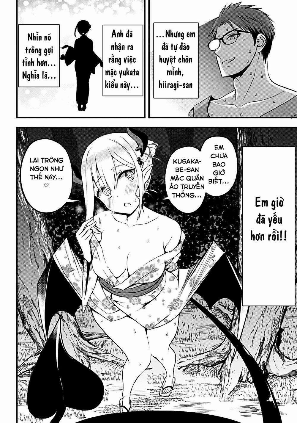 Majime Succubus Hiragi-San 10 trang 16