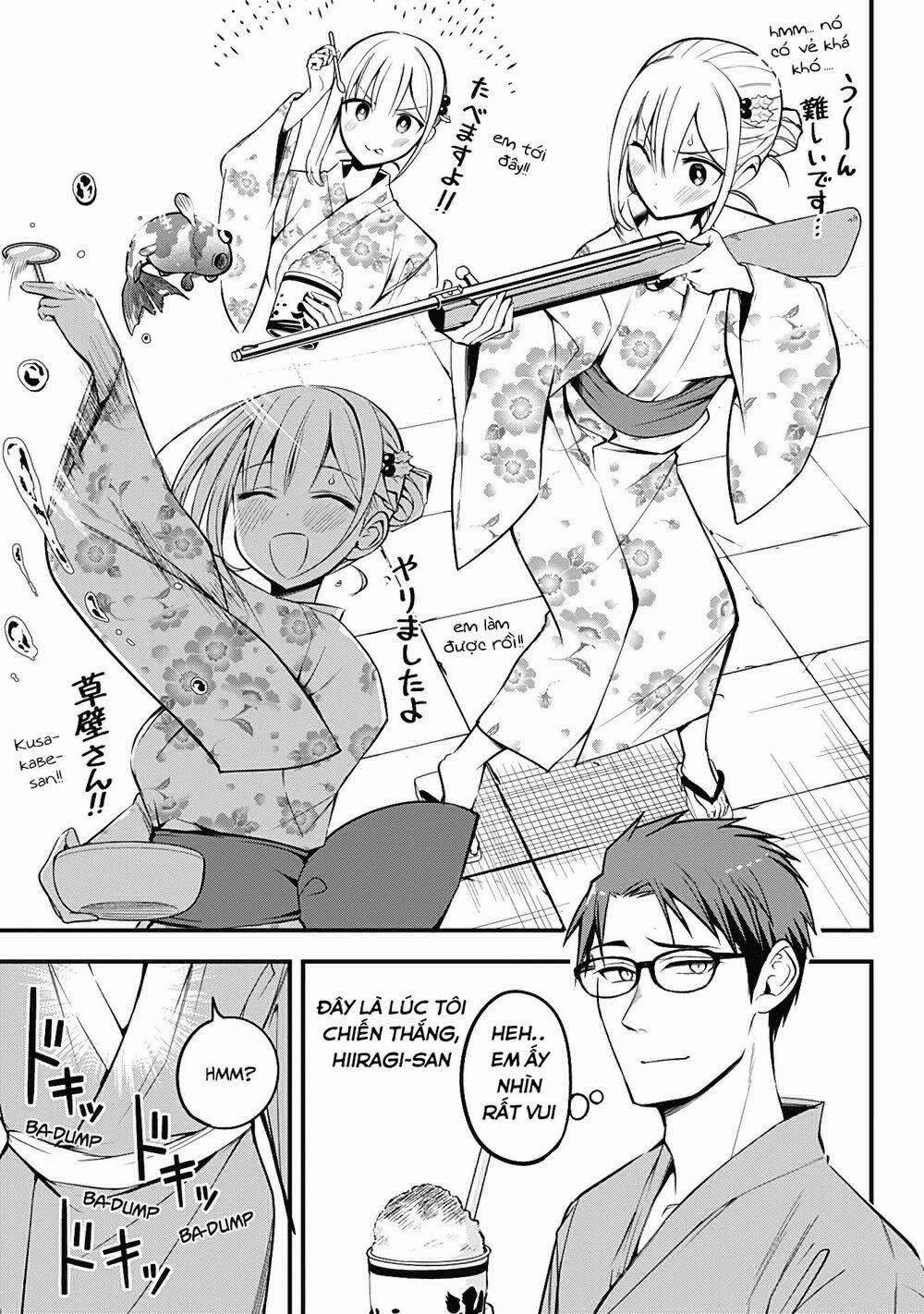 Majime Succubus Hiragi-San 10 trang 7