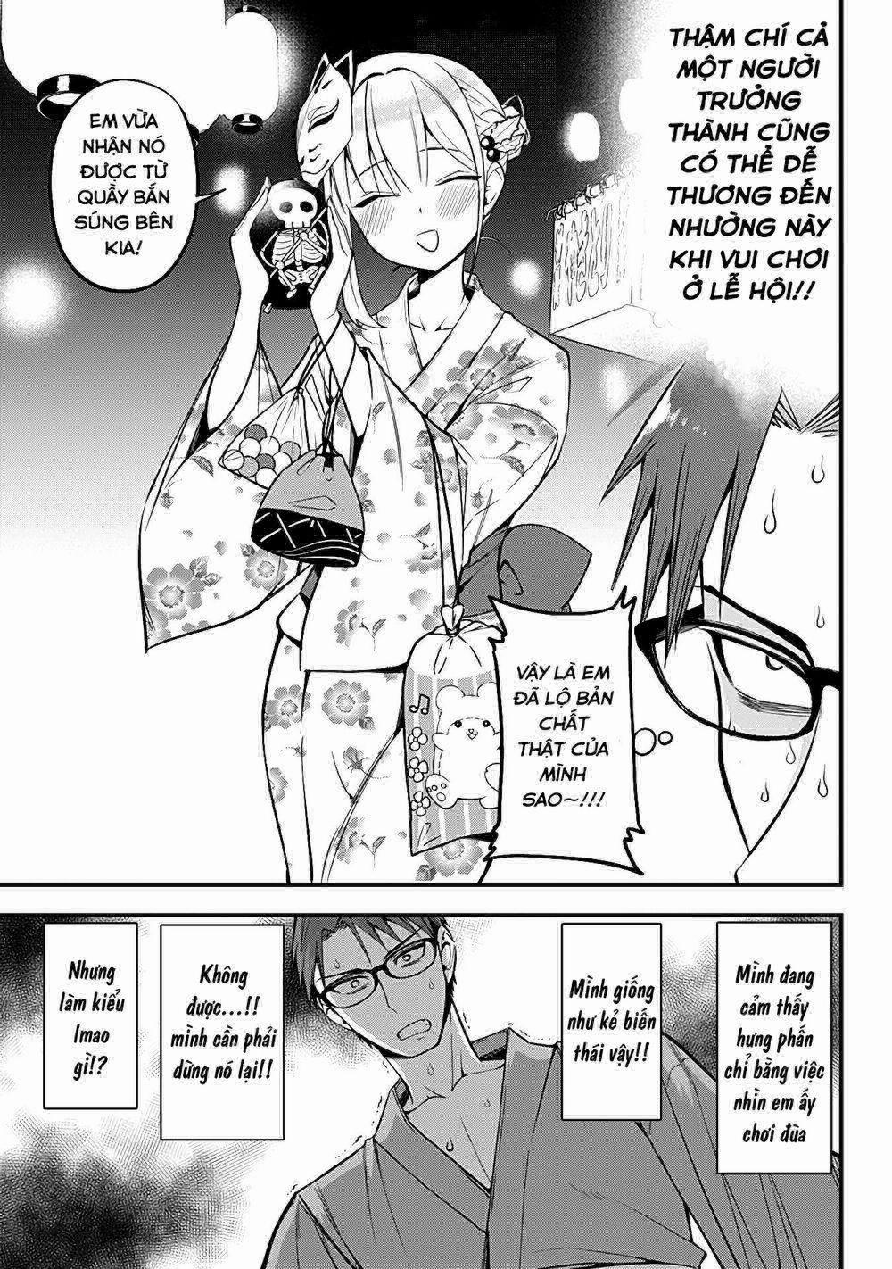 Majime Succubus Hiragi-San 10 trang 9