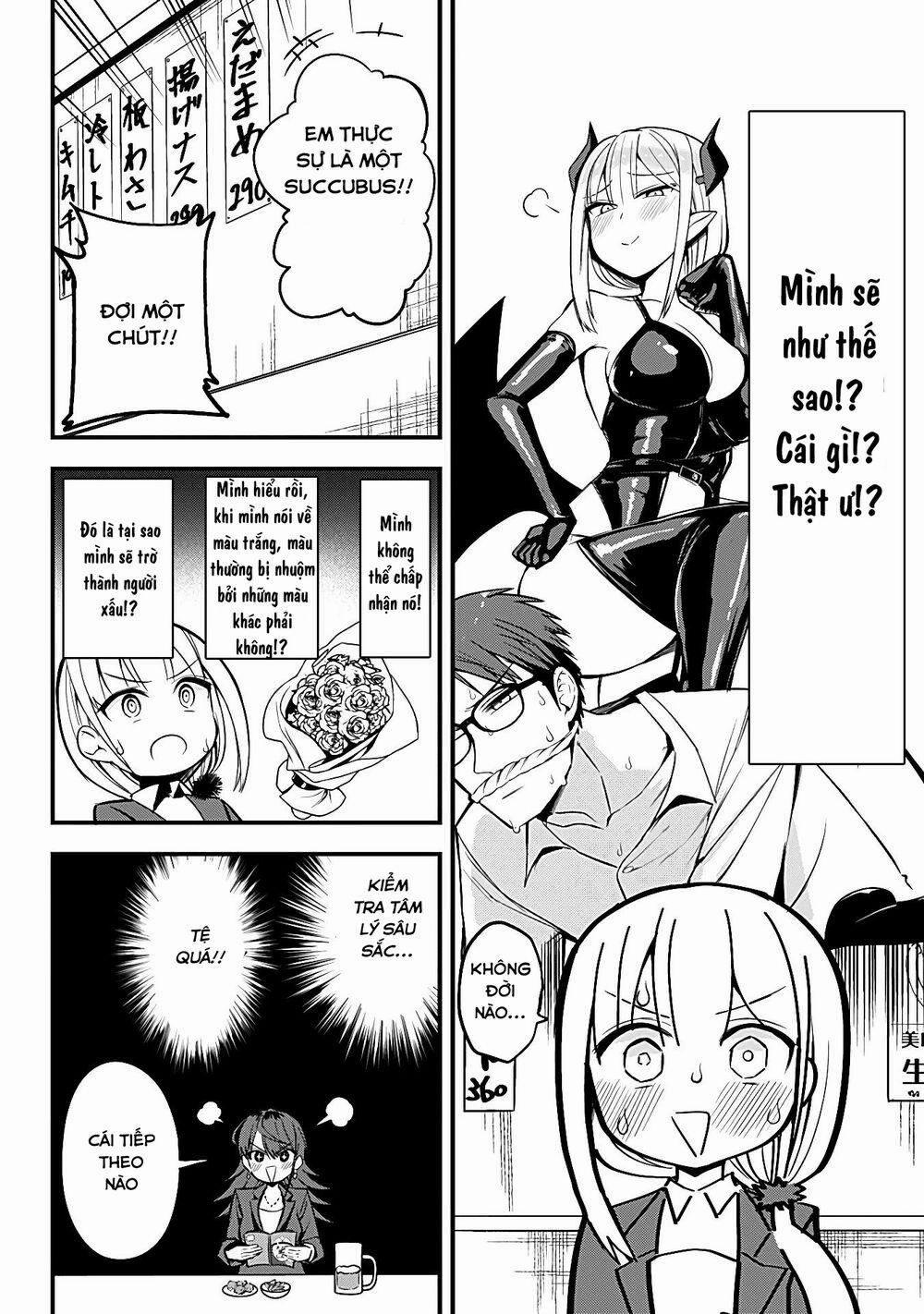 Majime Succubus Hiragi-San 11 trang 8