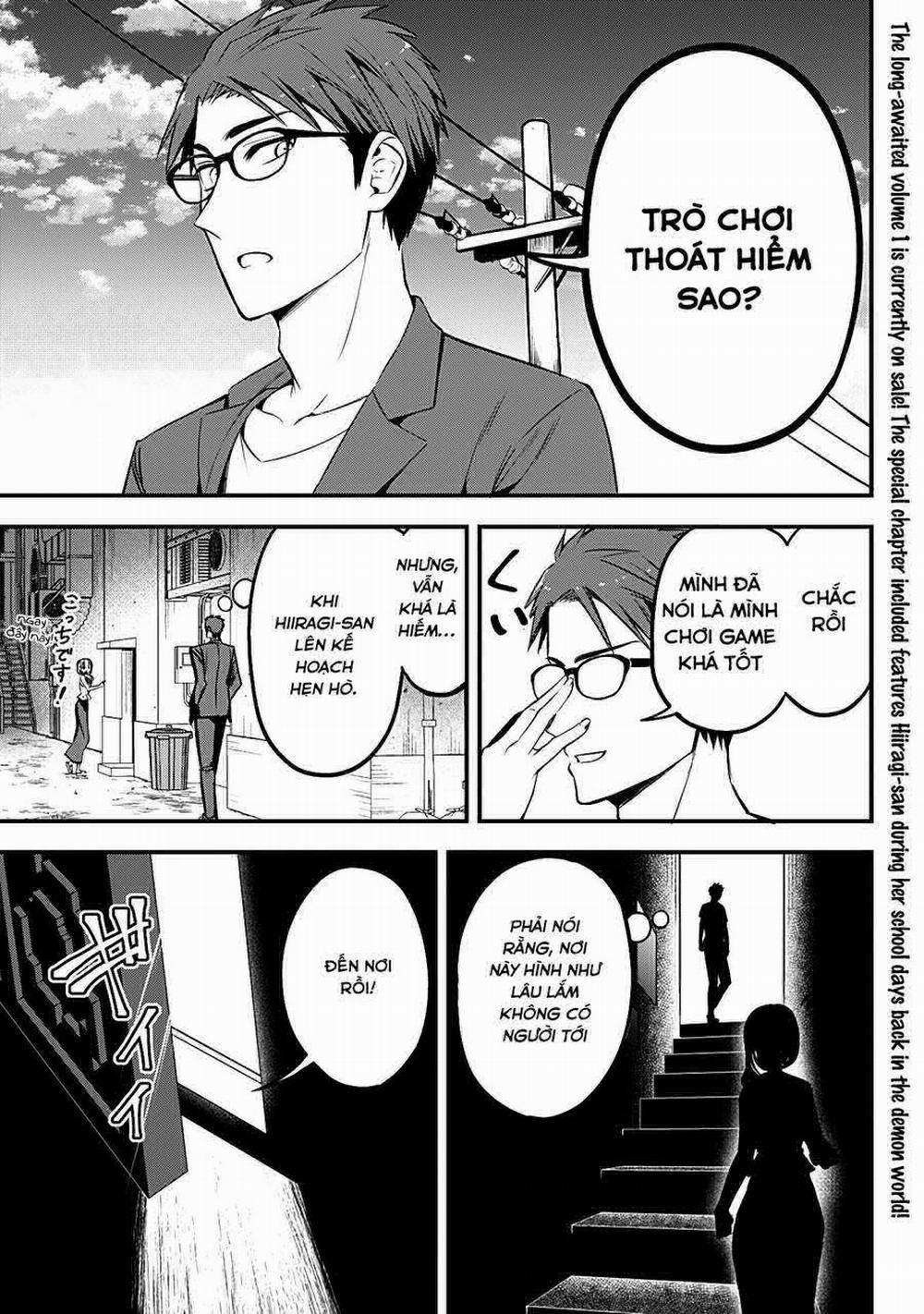 Majime Succubus Hiragi-San 12 trang 2