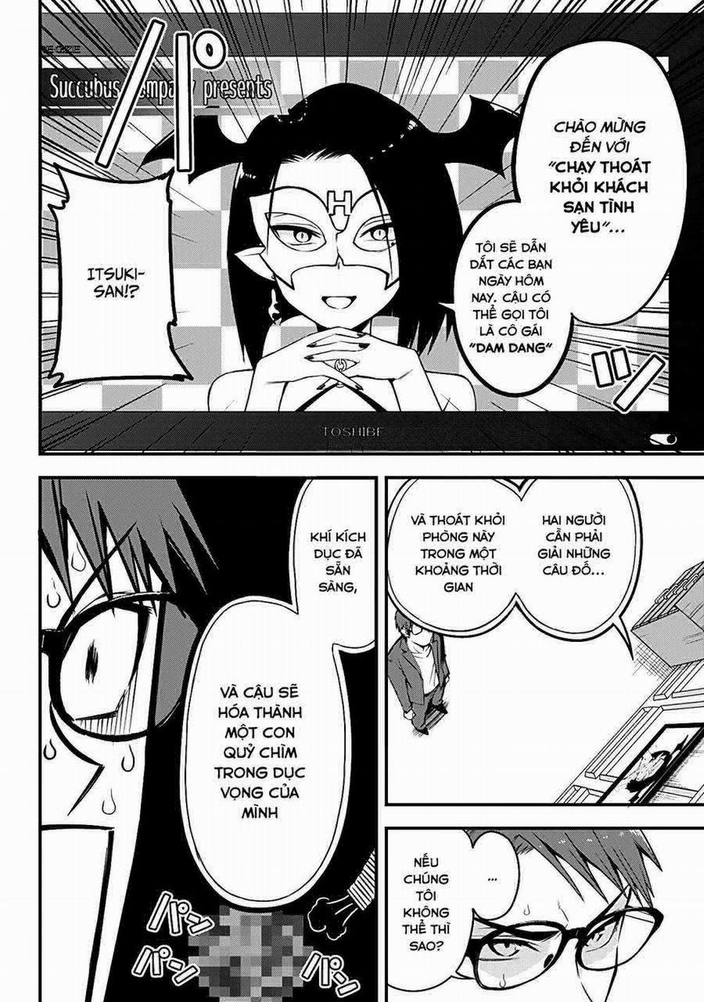 Majime Succubus Hiragi-San 12 trang 5