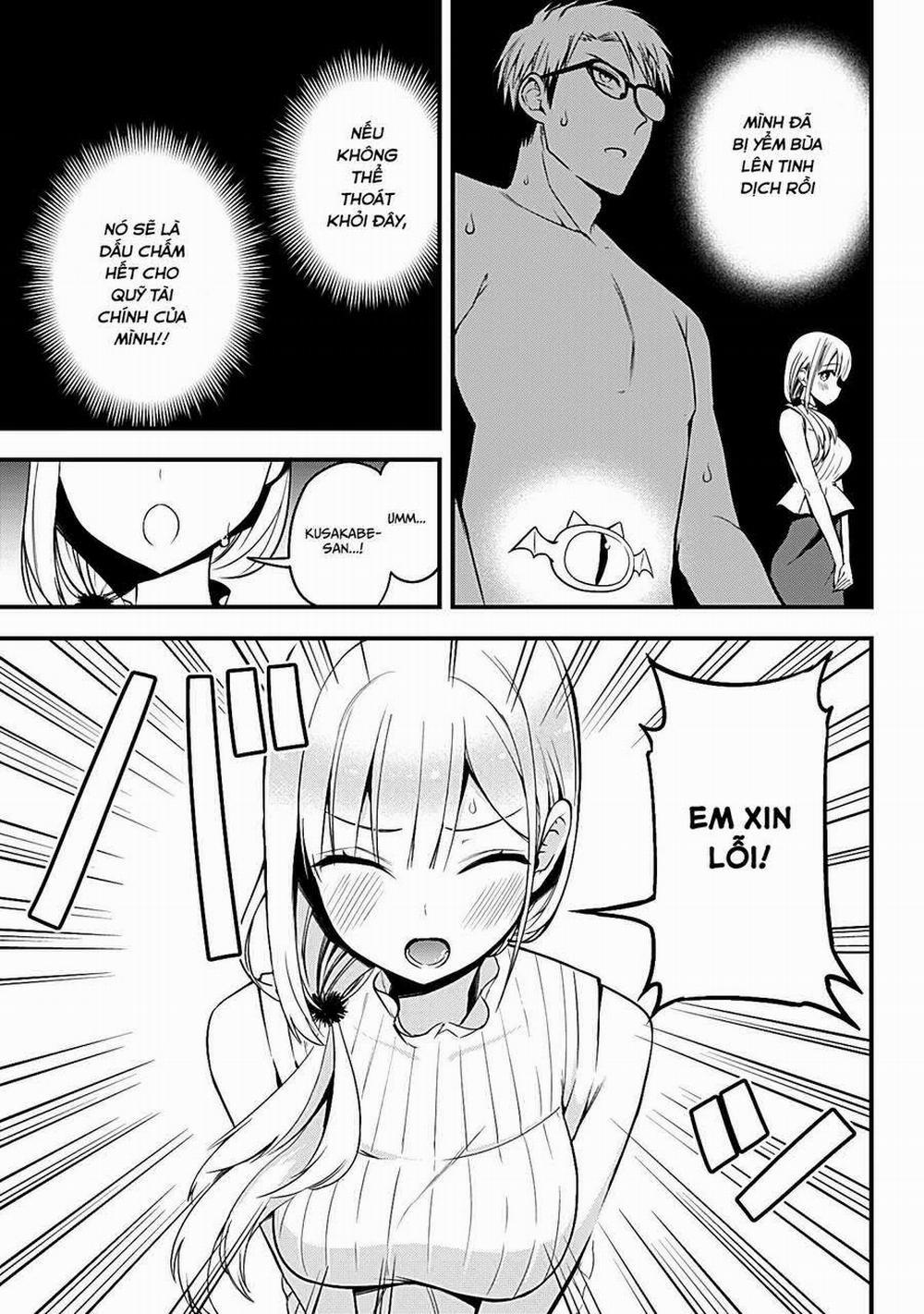 Majime Succubus Hiragi-San 12 trang 6