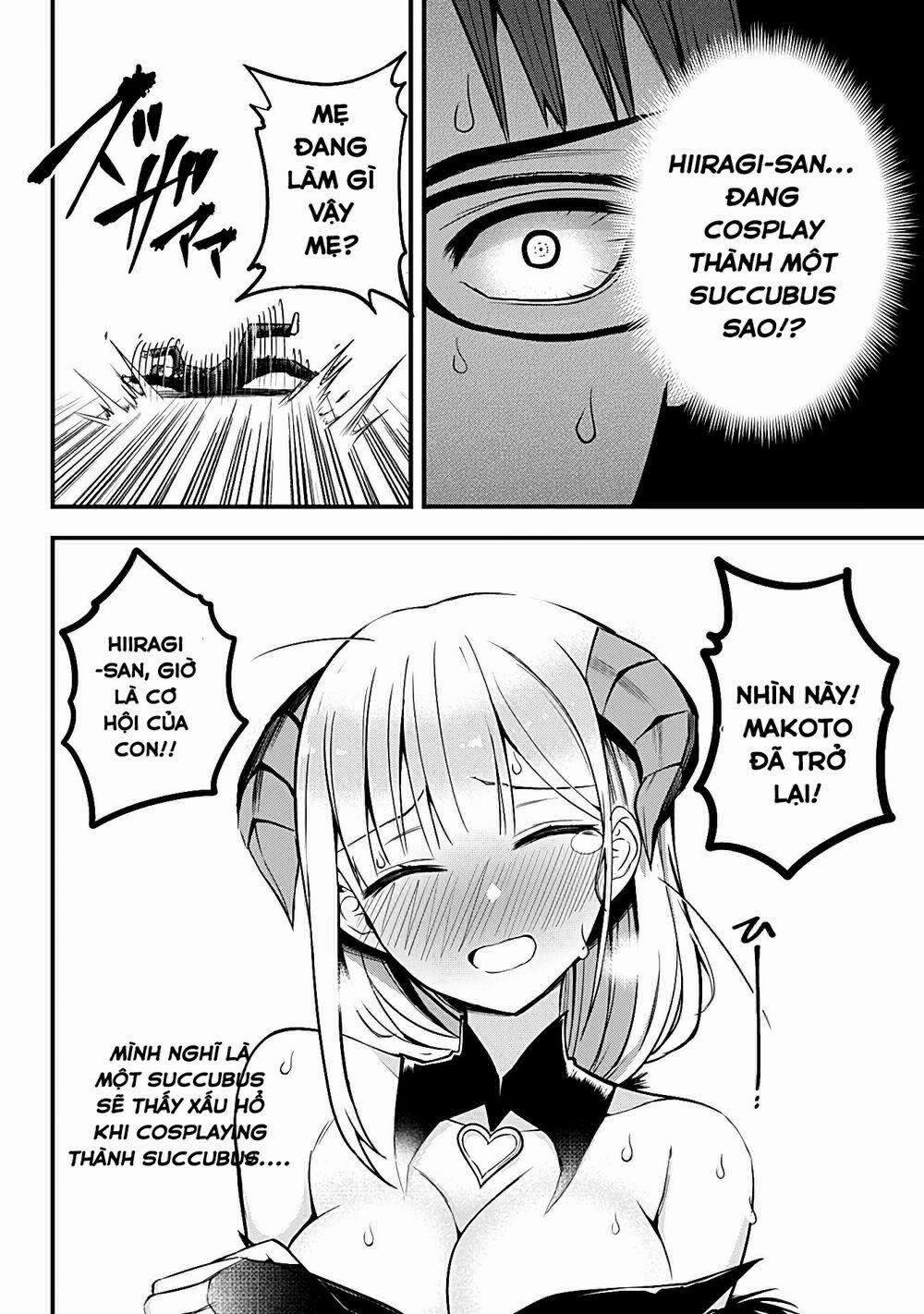 Majime Succubus Hiragi-San 13 trang 14