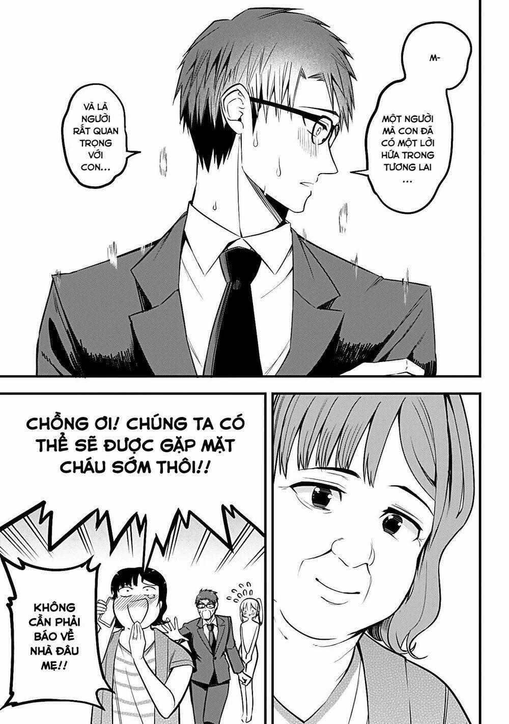 Majime Succubus Hiragi-San 13 trang 7