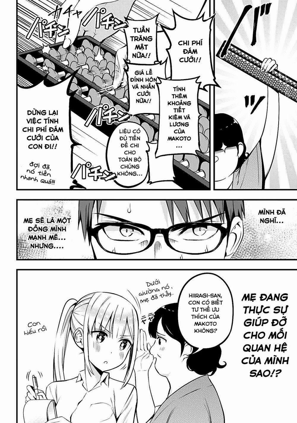 Majime Succubus Hiragi-San 13 trang 8