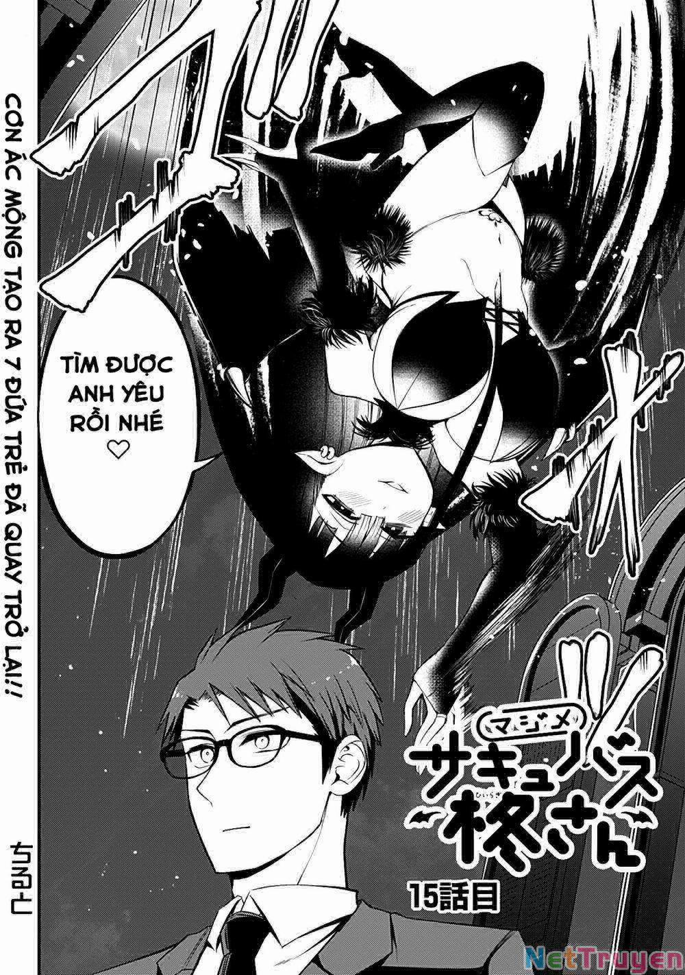 Majime Succubus Hiragi-San 14 trang 2