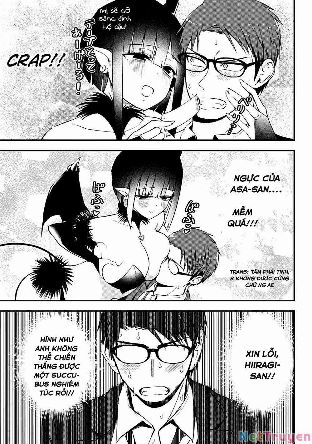 Majime Succubus Hiragi-San 14 trang 23