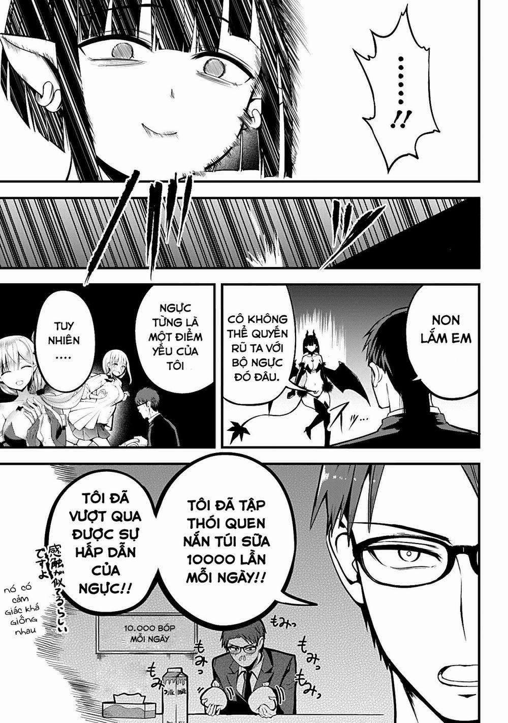 Majime Succubus Hiragi-San 15 trang 26