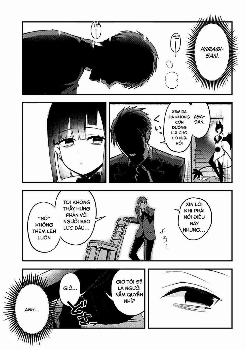 Majime Succubus Hiragi-San 15 trang 28