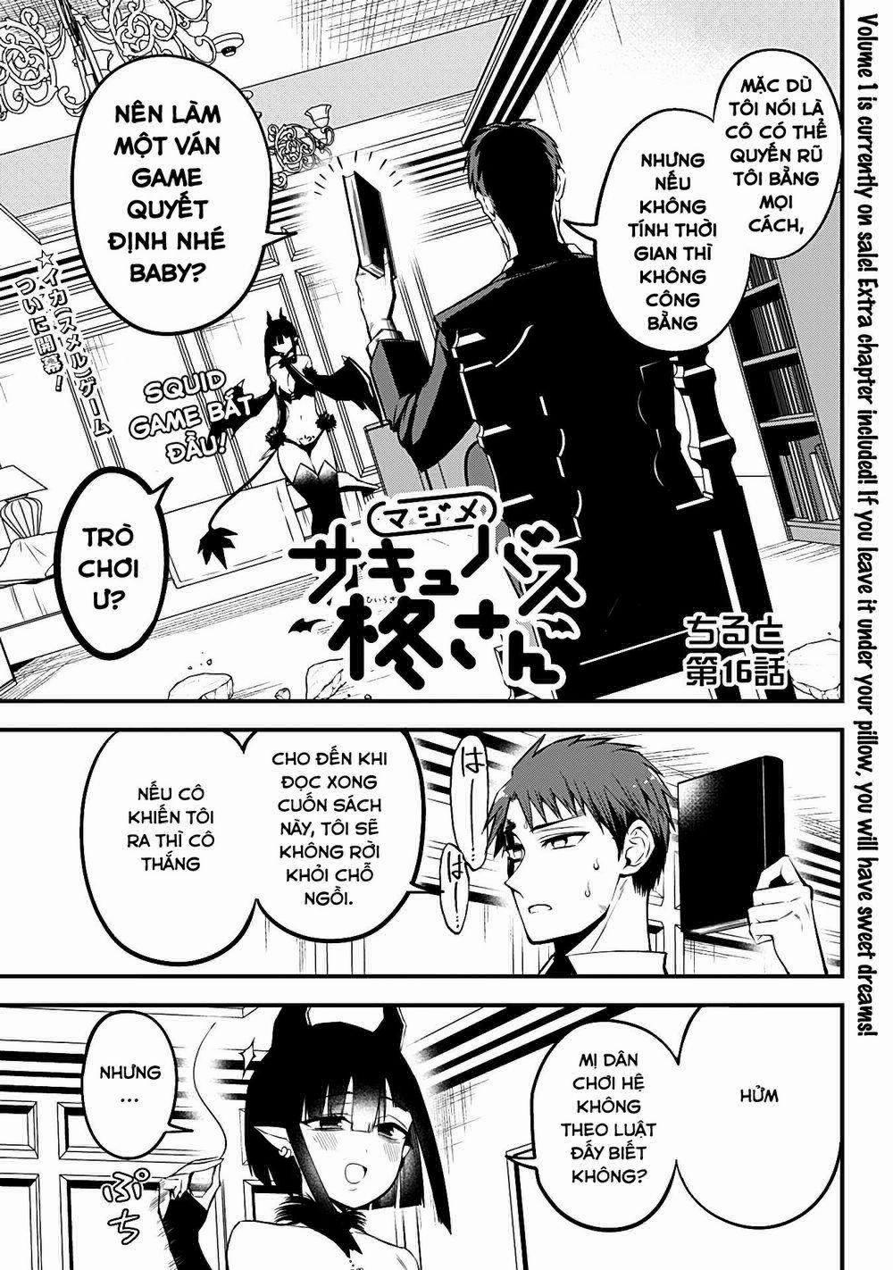 Majime Succubus Hiragi-San 16 trang 2