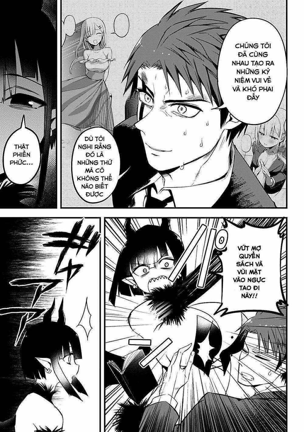 Majime Succubus Hiragi-San 16 trang 8