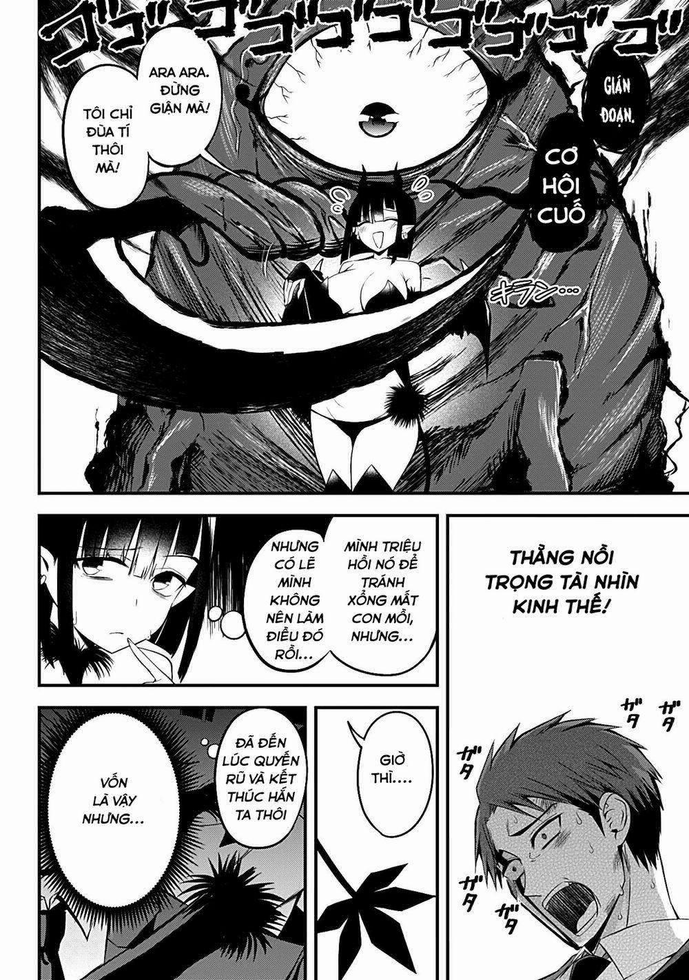 Majime Succubus Hiragi-San 16 trang 9